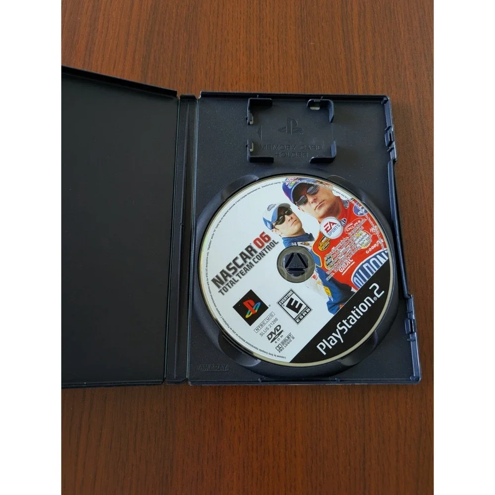 NASCAR 06 Total Team‎ Control (Sony PlayStation 2 PS2 2005)